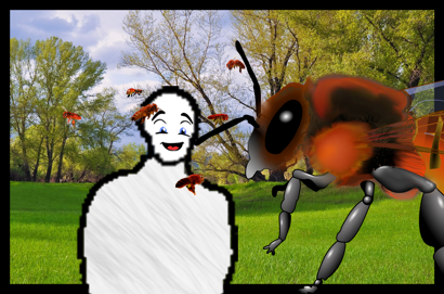 I had to re-draw every single bee's face for my friend's project! (1/2) :  r/BeeSwarmSimulator