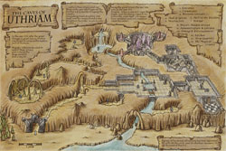 Caves of Uthriam by Djekspek courtesy of the Cartographers Guild