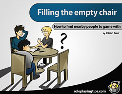 Filling the Empty Chair