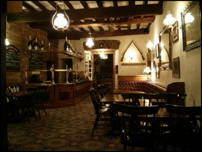 Interior-Coopers_arms_weston_on_trent