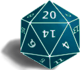 d20 aqua
