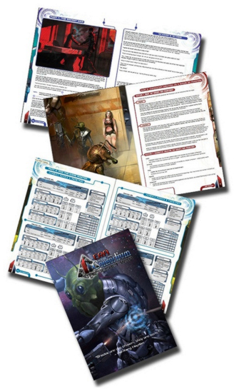 Pages from Era: The Consortium - The Secret War