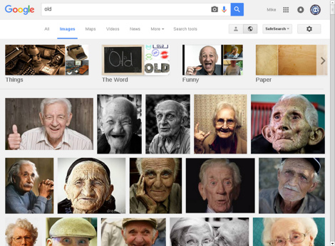 Google Image Search results for 'old'