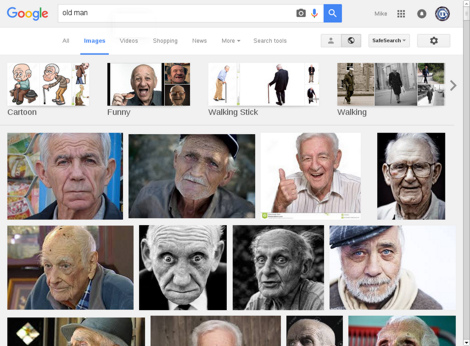 Google Image Search results for 'old man'