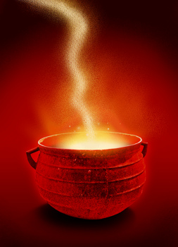 Cauldron by Alessandro Paiva