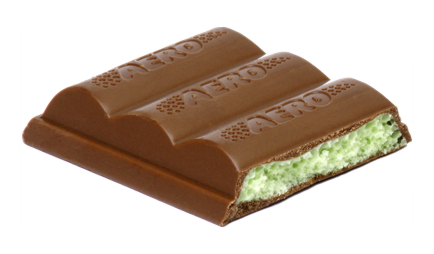 Mint Aero showing the internal structure